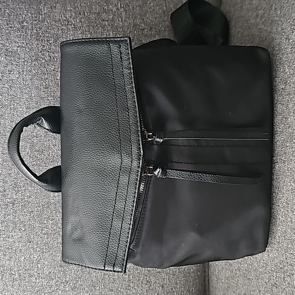 Botkier Trigger Mini Backpack Black - image 1